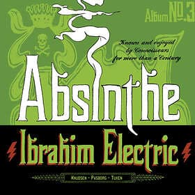 Ibrahim Electric Absinthe CD