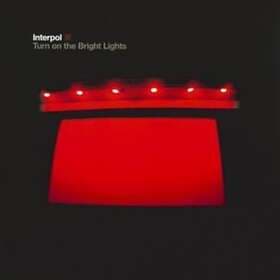 Interpol Turn On The Lights CD