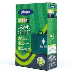Johnsons Quick Fix Lawn Seed 14m² 0.5kg