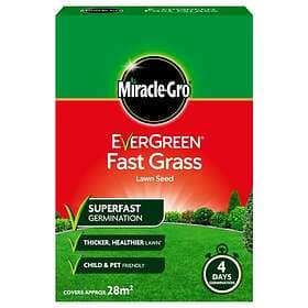 MiracleGro Evergreen Fast Grass Lawn Seed 28m² 840g