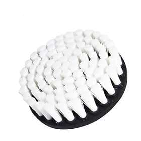 Premium Kornely Alltvättborste mjuk Drill Brush; 13 cm; vit
