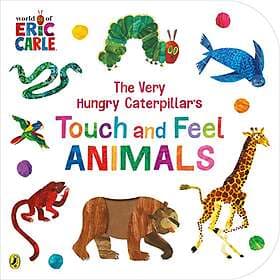 The Very Hungry Caterpillar’s Touch and Feel Animals