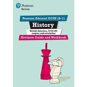 Pearson REVISE Edexcel GCSE History British America Revision Guide and Workbook 