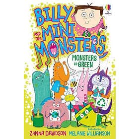 Monsters Go Green