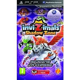 Invizimals: Shadow Zone (PSP)