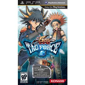 Yu-Gi-Oh! 5D's Tag Force 5 (PSP)