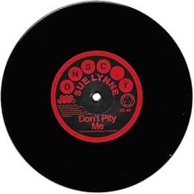 Sue Lynne Don't Pity /Don't (Mono Version) LP
