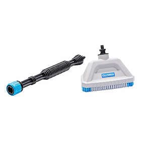 Gloria Brush Set For Medium Pressure Washer
