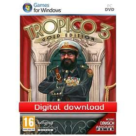 Tropico 3 Gold Edition (PC)