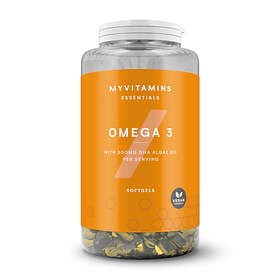 Myprotein Vegan Essential Omega 3 60 Capsules