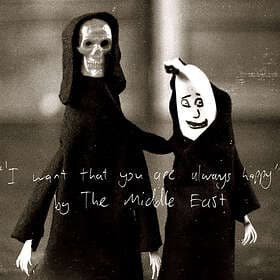 The Middle East I Want That You Are Happy CD