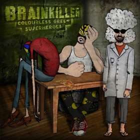Brainkiller Colourless Green Superheroes LP