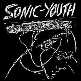 Sonic Youth Confusion Is Sex LP