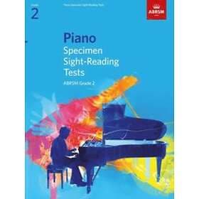 Piano Specimen Sight-Reading Tests, Grade 2