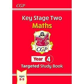 New KS2 Maths Targeted Study Book Year 4
