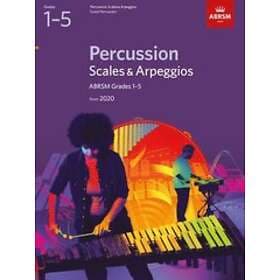 Percussion Scales & Arpeggios, ABRSM Grades 1-5