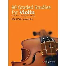 80 Graded Studies for Violin