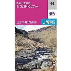 Ballater, Glen Clova