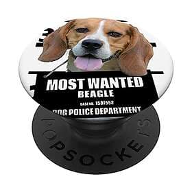 PopSockets Swappable PopGrip Beagle Dog A