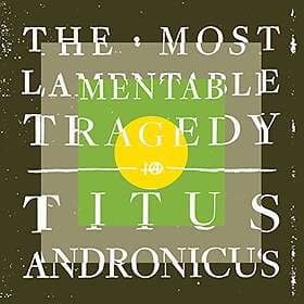 Titus Andronicus The Most Lamentable Tragedy CD