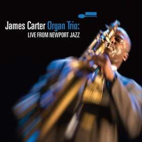 James Live From Newport Jazz CD