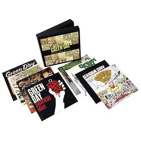 Green Day The Albums 1990-2009 CD