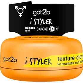 Schwarzkopf got2b Istylers Texture Clay 75ml