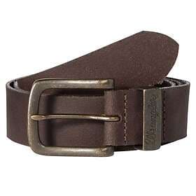 Wrangler herr Basic Metal Loop bälte Belt Brun 95 cm Man