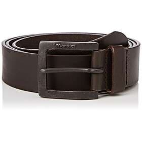 Wrangler Kabel Buckle Gürtel Belt för män 100 Brun cm Man