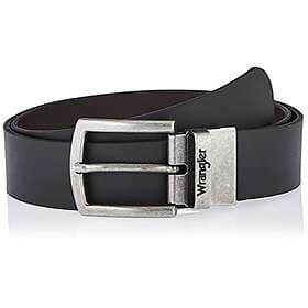 Wrangler Herrbälte 2sided svart Belt 105 cm Man