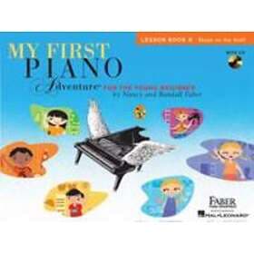 My First Piano Adventure Lesson Book B