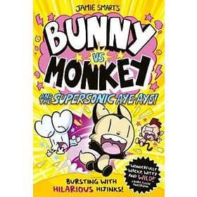Bunny vs Monkey and the Supersonic Aye-aye