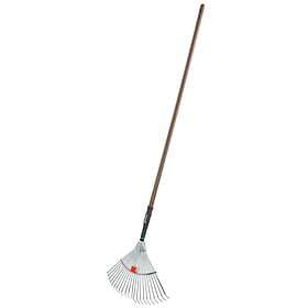 Gardena NatureLine Adjustable Leaf Spring Rake.