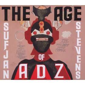 Sufjan Stevens The Age Of Adz CD