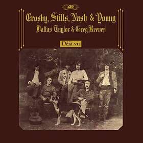 Crosby, Stills, Nash & Young Deja Vu (Remastered) CD