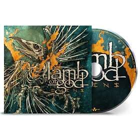 Lamb Of God Omens CD