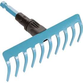 Gardena Small Rake 18.5 cm Combisystem.