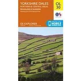 Ordnance Survey: Yorkshire Dales Northern &; Central