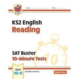 CGP Books, CGP Books: KS2 English SAT Buster 10-Minute Tests: Reading Book 1 (fo