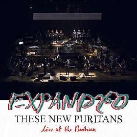 These New Puritans Expanded Live At The Barbican LP