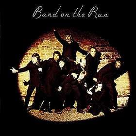Paul McCartney Band On The Run LP