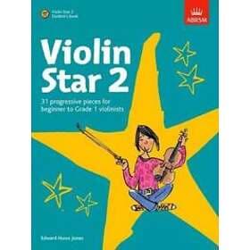 Edward Huws Jones: Violin Star 2, Student's book, with CD