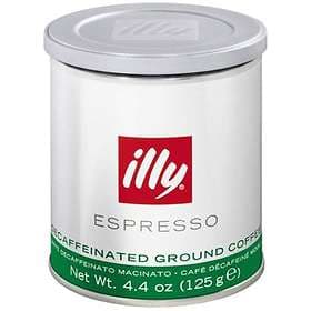 Illy Espresso Decaffeinato 0.125kg (tin, Ground Coffee)