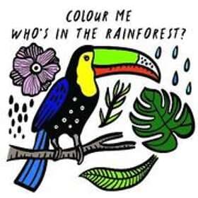 Surya Sajnani: Colour Me: Who's in the Rainforest?: Volume 3