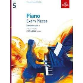Abrsm: Piano Exam Pieces 2021 & 2022, ABRSM Grade 5
