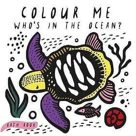 Surya Sajnani: Colour Me: Who's in the Ocean?: Volume 1