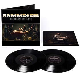 Rammstein Liebe Ist Für Alle Da Limited Edition LP