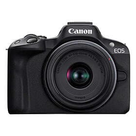 Canon EOS R50 + RF-S 18-45/4.5-6.3 IS STM
