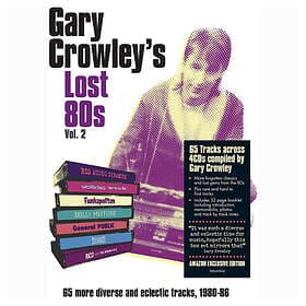 Artister Gary Crowley Lost 80's 2 CD