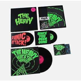 The Heavy Hurt & Merciless Limited Deluxe Edition LP